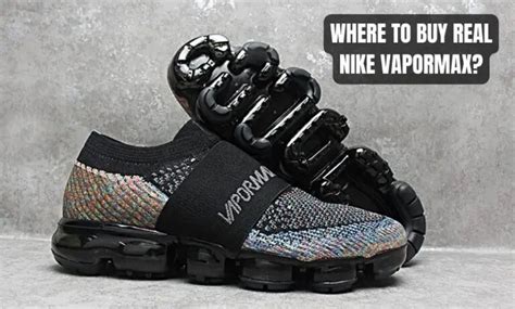 replica vs authentic nike vaporma|false nike air vapormax shoes.